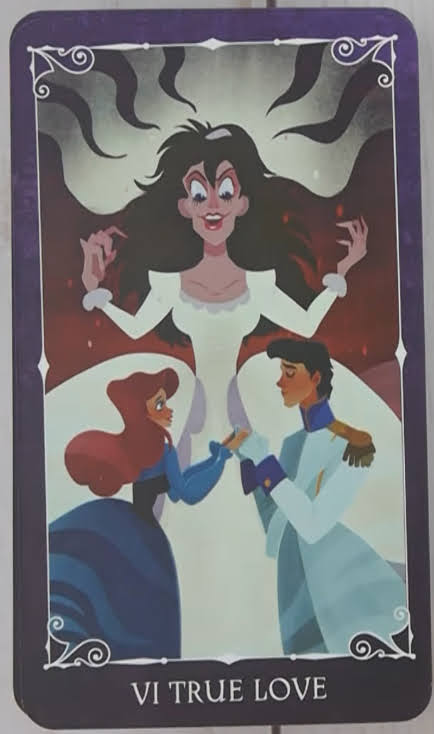 Disney Villains Tarot